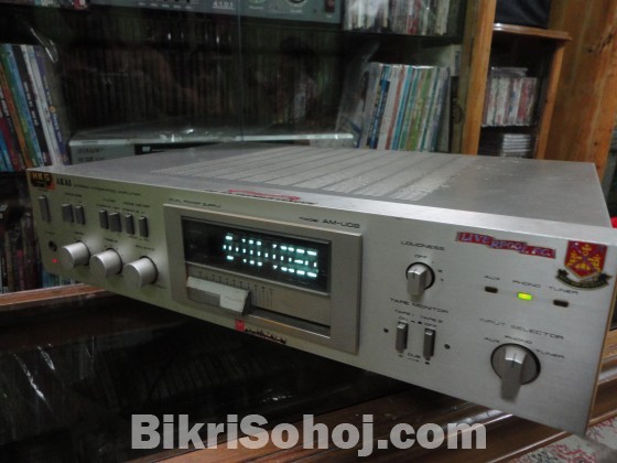 AKAI Steruo Integrated Amplifier AM-U 02